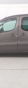 Peugeot Partner II , Salon Polska, 7 miejsc, Klimatronic, Tempomat-4