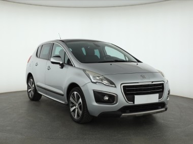 Peugeot 3008 , Automat, Skóra, Navi, Klimatronic, Tempomat, Parktronic,-1