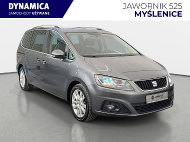 SEAT Alhambra II 2.0TDI 140KM DSG 2014 r., 7-mio osobowy, przebieg tylko 222tys.km-1