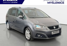 SEAT Alhambra II 2.0TDI 140KM DSG 2014 r., 7-mio osobowy, przebieg tylko 222tys.km