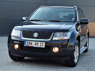 Suzuki Grand Vitara II AUTOMAT* BDB stan* 4X4* 2.0benz* KLiMATRONiK* ALUfelgi*-1