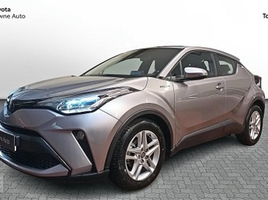 Toyota C-HR C-HR 1,8 Hybrid 122KM Comfort | 1 wł. | kolor srebrny specjalny 1K0-1