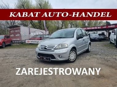 Citroen C3 I Salon PL*Klimatronik*Welur-1