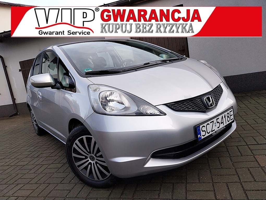 Honda Jazz III 1.4 i-VTEC Elegance BEZAWARYJNA I BEZPIECZNA