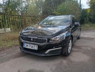 Peugeot 508 I 2.0 BlueHDi Allure S/S 150KM 2017r Oferta Prywatna! bezwypadkowy
