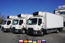 Renault D210 12T / Chłodnia Bitemperatura/ 3 szt/ 70 tys.km !!!_245364