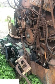 John Deere V451M V461M - Przekładnia Podbieracz Tryby Wały Rotor Noże CZĘŚCI-2