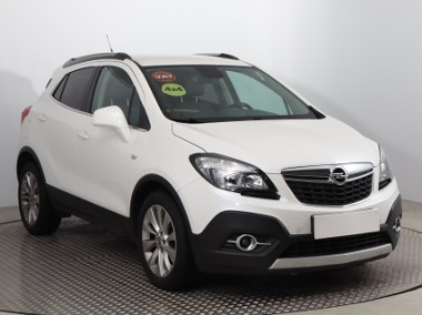 Opel Mokka Salon Polska, Serwis ASO, VAT 23%, Skóra, Navi, Klimatronic,-1