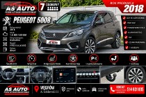 Peugeot 5008 II 1,5HDi 130KM Allure/7Foteli/Navi/Ledy/Tempomat/Virtual/Hak/Serwis