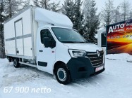 Renault Master 3,5t 2020r kontener + winda 160cm 2.3d 145km