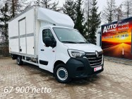 Renault Master 3,5t 2020r kontener + winda 160cm 2.3d 145km