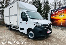 Renault Master 3,5t 2020r kontener + winda 160cm 2.3d 145km