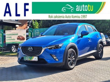 Mazda CX-3 *2017r*4x4*Salon Polska*Autentyczny Przebieg*2,0 benz*150KM*-1