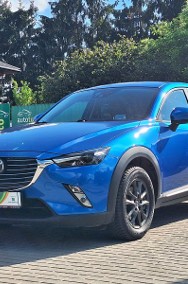 Mazda CX-3 *2017r*4x4*Salon Polska*Autentyczny Przebieg*2,0 benz*150KM*-2