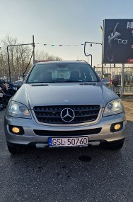 Mercedes-Benz Klasa ML W164 3.0 CDI 224 KM, 4-Matic, Automat, Klimatyzacja, Pneumatyka, Skóra-2