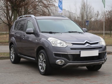 Citroen C-Crosser , Skóra, Navi, Tempomat, Parktronic-1