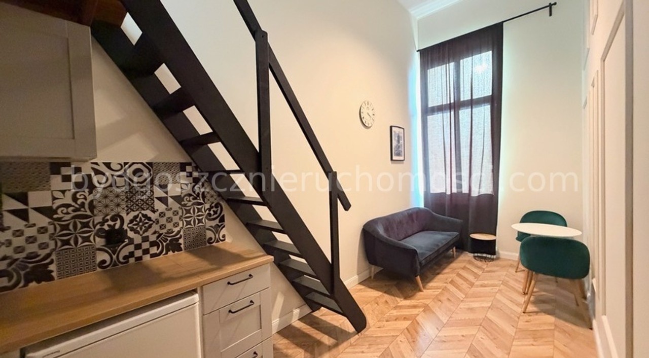 Kawalerka na wynajem, 30 m² Śródmieście
