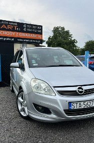 Opel Zafira B 1.8 Gaz / 7 Osobowy / Tanio-2