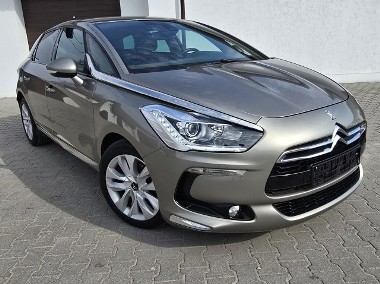 Citroen DS5 1,6Turbo Benz. SERWIS.Automat.Ledy.Parktronic.Hak.Klimatronic 2 str.-1