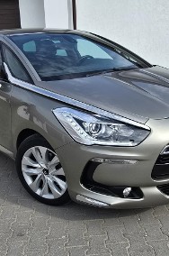Citroen DS5 1,6Turbo Benz. SERWIS.Automat.Ledy.Parktronic.Hak.Klimatronic 2 str.-2