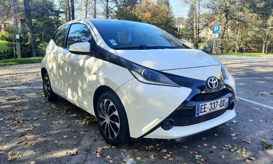 Toyota Aygo II X 1.0i-69PS 96tkm Klima 5D