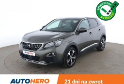 Peugeot 3008 II FV23 1.2 Allure Klima Navi Tempomat Kamera Asystenci Półskóra PDC LE