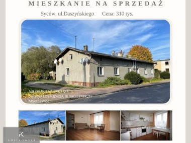 Mieszkanie, sprzedaż, 54.00, Syców, Syców (gm.), Oleśnicki (pow.)-1