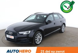 Audi A4 B9 4x4, 190KM, S-tronic, xenon, LED, virtual cocpit, PDC, grzane fotele