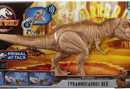 Tyranozaur T-Rex Park Jurajski Dźwięk Ruch Dinozaur Jurassic World