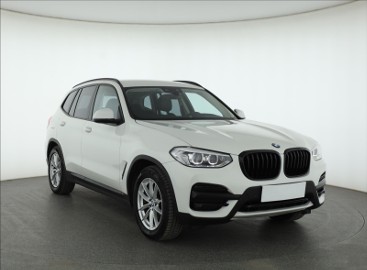 BMW X3 G01 , Salon Polska, Serwis ASO, 190 KM, Automat, Skóra, Navi,
