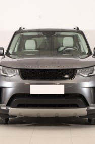 Land Rover Discovery V , Salon Polska, Serwis ASO, 240 KM, Automat, 7 miejsc, Skóra,-2