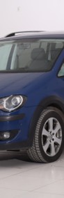 Volkswagen Touran I , 170 KM, Navi, Klima, Tempomat, Parktronic,-3