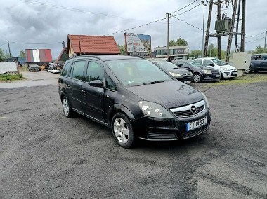 Opel Zafira B Opel Zafira 1.9CDTI 101km 06r 7os-1