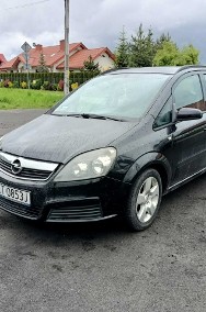 Opel Zafira B Opel Zafira 1.9CDTI 101km 06r 7os-2