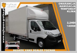 Citroen Jumper Gwarancja, Kontener+ winda IX 2021, nawigacja, klima, tempomat