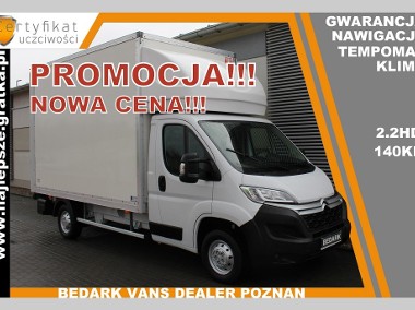 Citroen Jumper Gwarancja, Kontener+ winda IX 2021, nawigacja, klima, tempomat-1