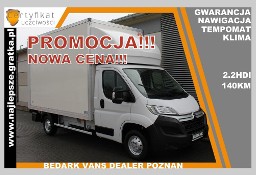 Citroen Jumper Gwarancja, Kontener+ winda IX 2021, nawigacja, klima, tempomat