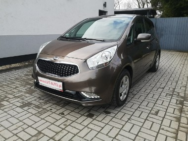 Kia Venga 1.4 16v 90KM Klimatr Navi Kamera Salon PL Serwis Gwarancja-1