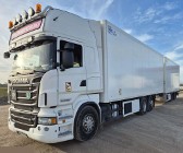 Scania R500 R560 V8 SALON PL CHŁODNIA SCHMITZ WINDA 2013r
