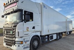 Scania R500 R560 V8 SALON PL CHŁODNIA SCHMITZ WINDA 2013r