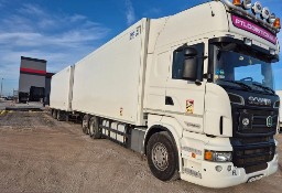 Scania R500 R560 V8 SALON PL CHŁODNIA SCHMITZ WINDA 2013r