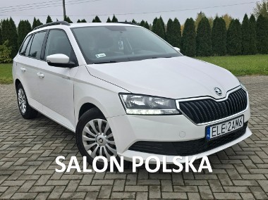 Skoda Fabia IV 1,0Benz. Serwis.Klima.Hak,CarPlay.Centralka,kredyt.Okazja-1