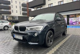 BMW X3 II (F25) 2.0 diesel 190 koni, xDrive AUTOMAT, M-Sport, skóra, full opcja