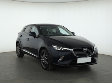 Mazda CX-3 , Skóra, Navi, Klimatronic, Tempomat, Parktronic,-1