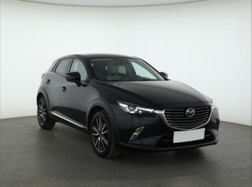 Mazda CX-3 , Skóra, Navi, Klimatronic, Tempomat, Parktronic,