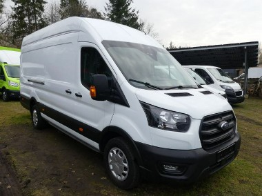 Ford Transit 2,0 Tdci 170KM L4H3 Automat EcoBlue Kamera Aktywny tempomat FV. VAT2-1