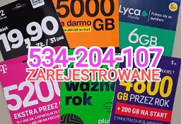 WAWA KARTY SIM Zarejestrowane Czeskie startery bez Rejestracji Anonim sim