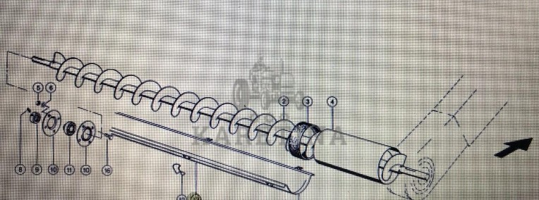 CLAAS 00 0734 631 0/Claas niecka/Claas Lexion 580 670-640 460-440 570 480 760-1