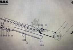 CLAAS 00 0734 631 0/Claas niecka/Claas Lexion 580 670-640 460-440 570 480 760