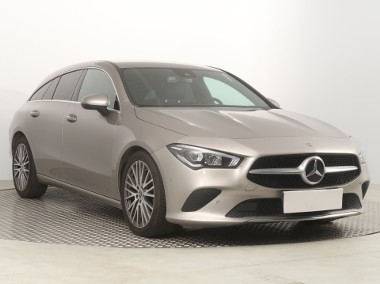 Mercedes-Benz Klasa CLA , Automat, VAT 23%, Skóra, Navi, Klimatronic, Tempomat,-1